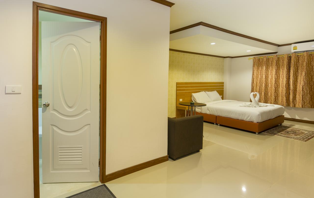 Central Avenue Residency 芭達亞 外观 照片